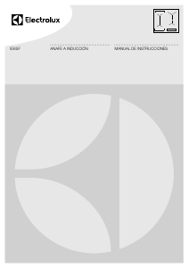 Manual de uso Electrolux IE6SF Placa