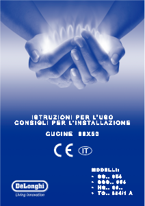 Manuale DeLonghi SGGK 854 Cucina