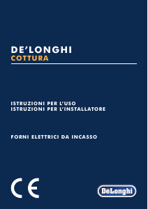 Manuale DeLonghi YMA 6 P Forno