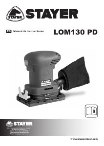 Manual de uso Stayer LOM 130 3P Lijadora orbital