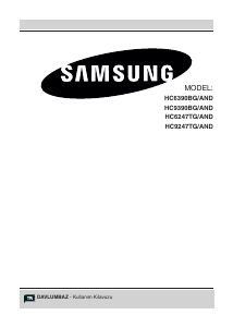 Kullanım kılavuzu Samsung HC6247TG Davlumbaz