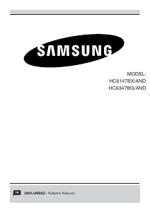 Kullanım kılavuzu Samsung HC6347BG/AND Davlumbaz