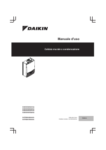 Manuale Daikin D2TND035A4AA Caldaia a gas