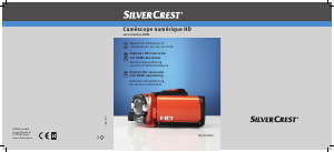 Bedienungsanleitung SilverCrest DV-5300HD Camcorder