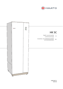 Bruksanvisning Haato HK 300 SC Varmvattenberedare