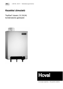 Használati útmutató Hoval TopGas classic 12 Gázkazán