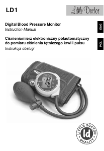 Instrukcja Little Doctor LD-1 Ciśnieniomierz