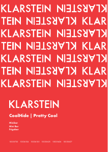 Manual de uso Klarstein 10036105 Refrigerador