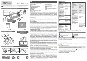 Manual Little Doctor LD-23 Medidor de pressão