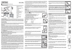 Használati útmutató Little Doctor LD-3 Vérnyomásmérő
