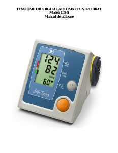 Manual Little Doctor LD-5 Tensiometru