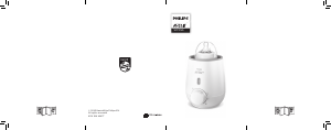 Manual de uso Philips SCF355 Calienta biberones