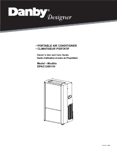 Manual Danby DPAC120011H Air Conditioner