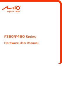 Handleiding Mio F360 Navigatiesysteem