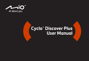Manual Mio Cyclo Discover Plus Cycling Computer