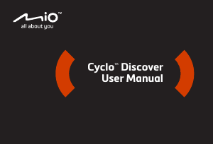 Handleiding Mio Cyclo Discover Fietscomputer