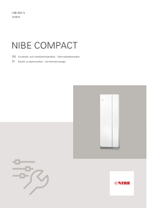Käyttöohje Nibe Compact ER 57-150 Lämminvesivaraaja