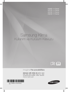 Kullanım kılavuzu Samsung AQ09ESMN Klima
