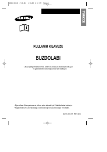 Kullanım kılavuzu Samsung RT49MAEW Donduruculu buzdolabı