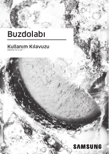 Kullanım kılavuzu Samsung RB44TS134SA/TR Donduruculu buzdolabı