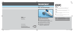 Manuale SilverCrest KH 8105 Termometro