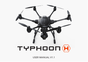 Manual Yuneec Typhoon H Drone
