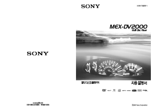 사용 설명서 소니 CDX-GT660US 카 라디오