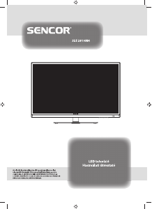 Használati útmutató Sencor SLE 2810M4 LED-es televízió