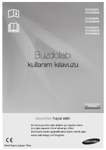 Kullanım kılavuzu Samsung RT63EBPN Donduruculu buzdolabı