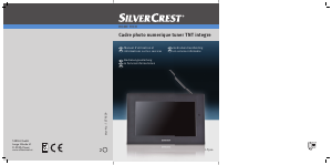 Mode d’emploi SilverCrest LP910 Cadre photo numérique