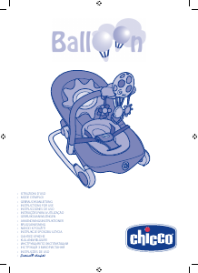 Mode d’emploi Chicco Balloon Balancelle bébé