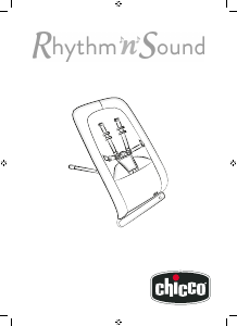 Manual de uso Chicco Rhythm n Sound Hamaca bebé