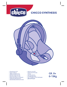 Manuál Chicco Synthesis Autosedadlo