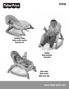 Manual Fisher-Price T2518 Bouncer