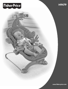 Manual Fisher-Price H9478 Bouncer