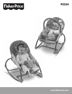 Manual Fisher-Price P3334 Bouncer