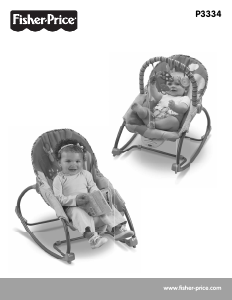 Manual de uso Fisher-Price P3334 Hamaca bebé