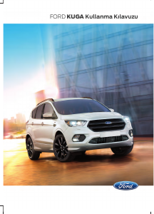 Kullanım kılavuzu Ford Kuga (2016)