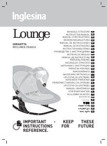 Manuál Inglesina Lounge Dětská postýlka