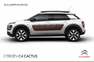 Kullanım kılavuzu Citroën C4 Cactus (2014)