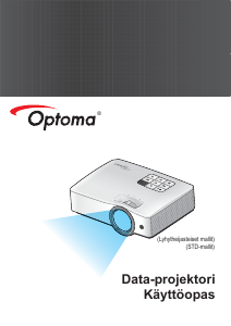 Käyttöohje Optoma ZX210ST Projektori