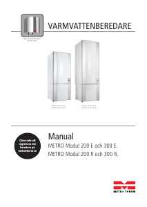Bruksanvisning Metro Therm Metro Modul 300 R Varmvattenberedare