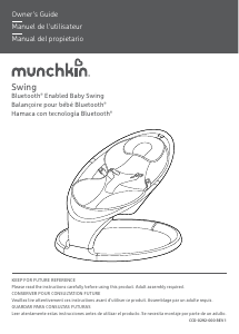 Handleiding Munchkin Swing Wipstoeltje