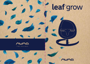 Návod Nuna Leaf Grow Detské ležadlo