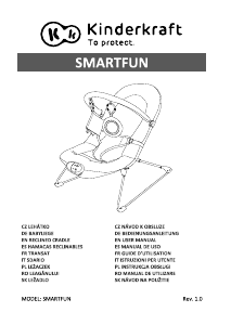 Handleiding Kinderkraft Smartfun Wipstoeltje