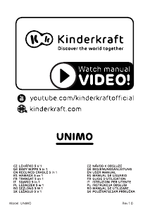 Bedienungsanleitung Kinderkraft Unimo Schaukelwippe