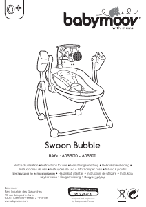 Használati útmutató Babymoov A055010 Swoon Bubble Babahinta