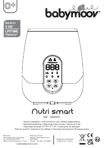 Manual de uso Babymoov A002032 Nutri Smart Calienta biberones