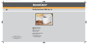 Bedienungsanleitung SilverCrest SBB 850 A1 Brotbackautomat