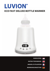 Handleiding Luvion Eco Fast Flessenwarmer